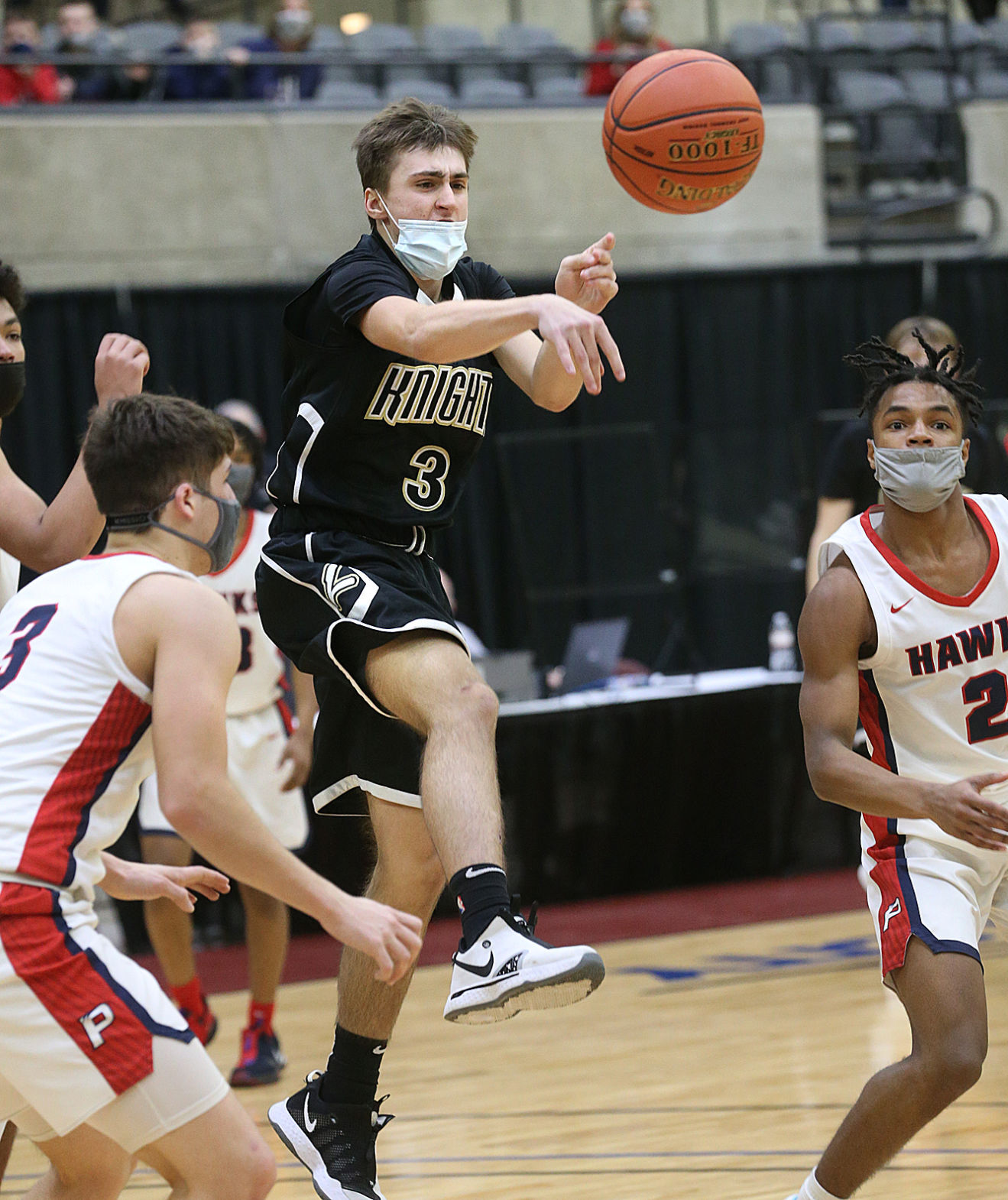 March 5: Onalaska Luther vs Prairie School